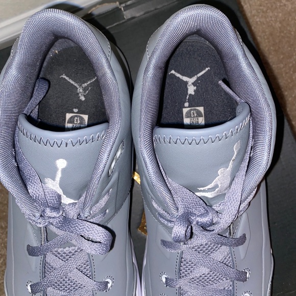 Jordan Flight origin 3 grey and white - Picture 4 of 5